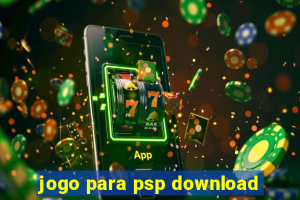 jogo para psp download